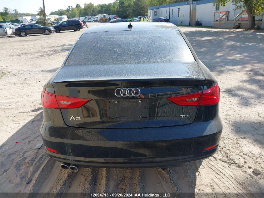 2015 Audi A3 VIN: WAUAJRFF4F1134057 Lot: 12094713