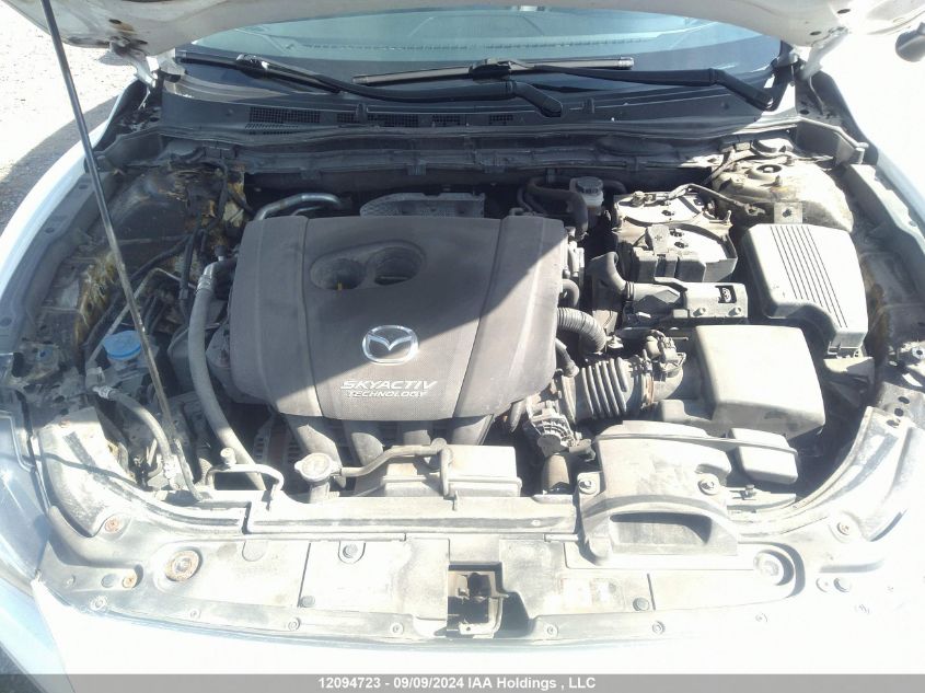 2017 Mazda 6 Touring VIN: JM1GL1V50H1148445 Lot: 12094723