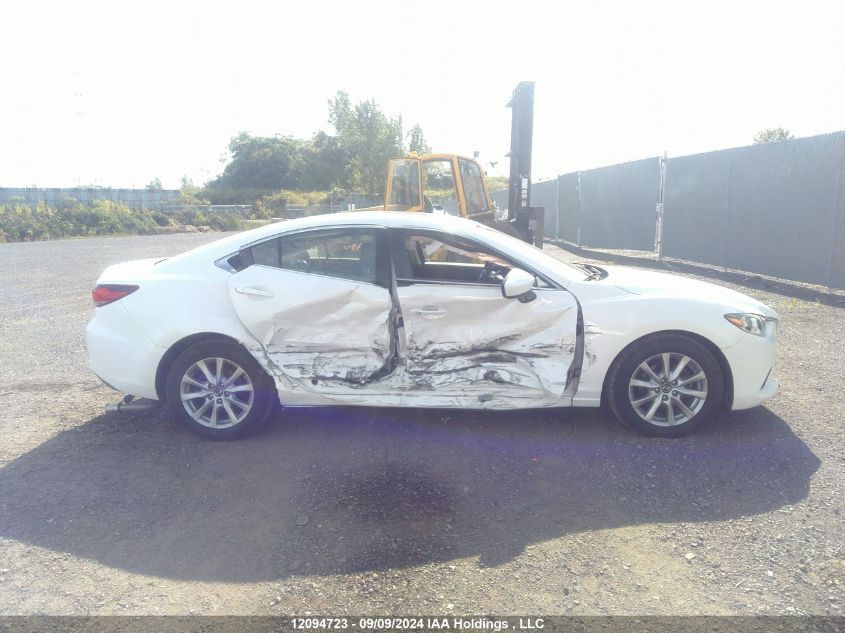 2017 Mazda 6 Touring VIN: JM1GL1V50H1148445 Lot: 12094723