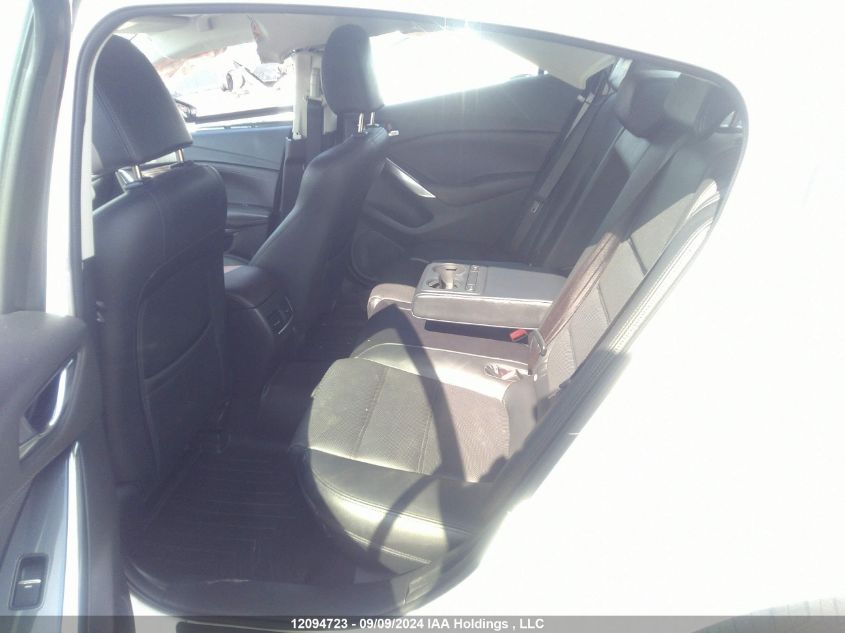 2017 Mazda 6 Touring VIN: JM1GL1V50H1148445 Lot: 12094723