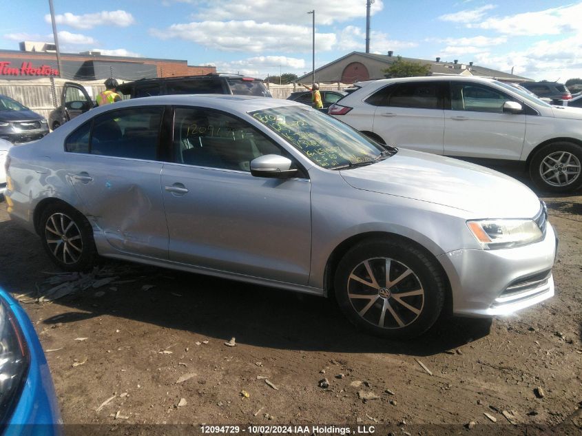 2016 Volkswagen Jetta Sedan VIN: 3VWD67AJ6GM348115 Lot: 12094729