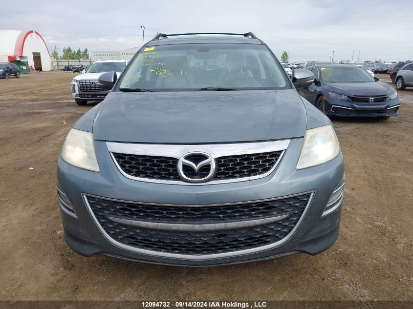 2012 Mazda Cx-9 Grand Touring VIN: JM3TB3DV9C0336949 Lot: 12094732