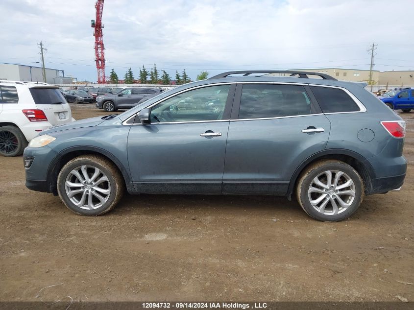 2012 Mazda Cx-9 Grand Touring VIN: JM3TB3DV9C0336949 Lot: 12094732