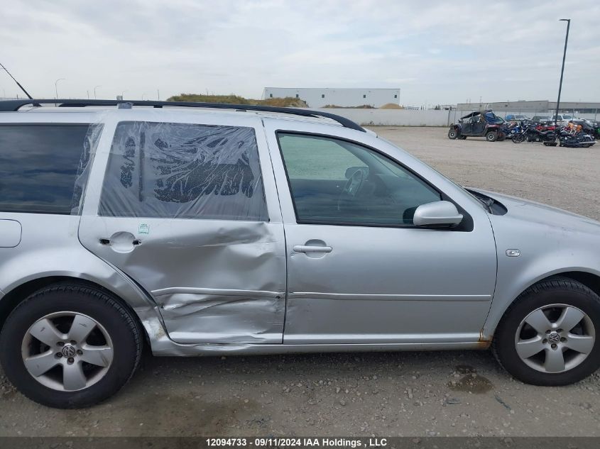 2004 Volkswagen Jetta Wagon VIN: WVWSL61JX4W159525 Lot: 12094733