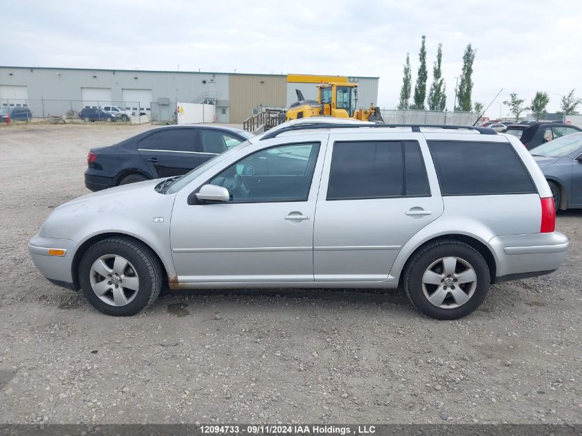 2004 Volkswagen Jetta Wagon VIN: WVWSL61JX4W159525 Lot: 12094733