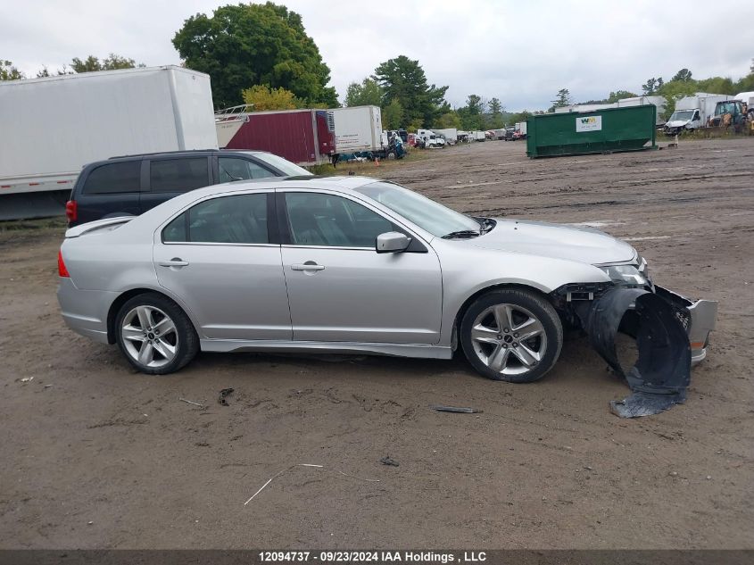 3FAHP0DC6BR339650 2011 Ford Fusion