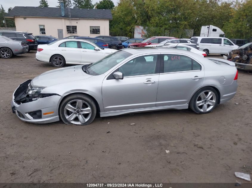 3FAHP0DC6BR339650 2011 Ford Fusion