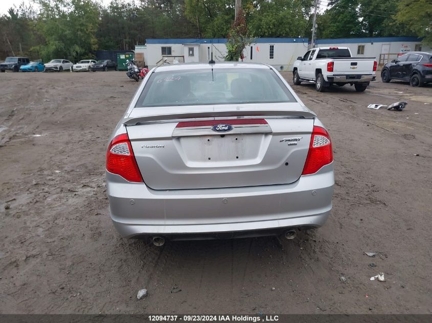 3FAHP0DC6BR339650 2011 Ford Fusion