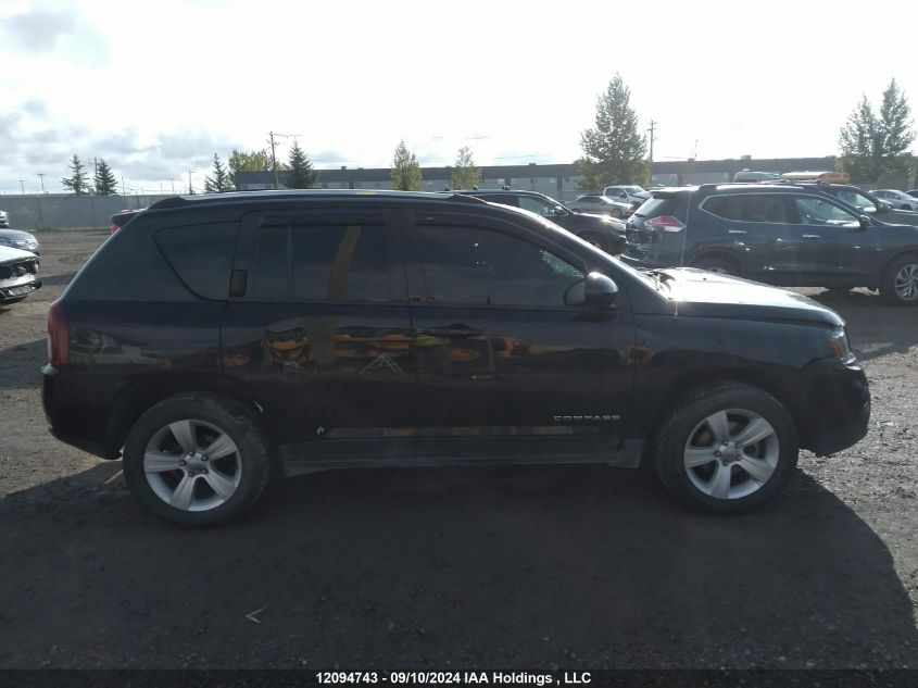 2014 Jeep Compass Sport VIN: 1C4NJDAB6ED804510 Lot: 12094743