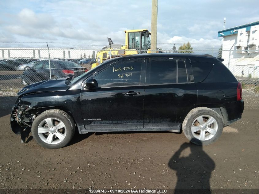 2014 Jeep Compass Sport VIN: 1C4NJDAB6ED804510 Lot: 12094743