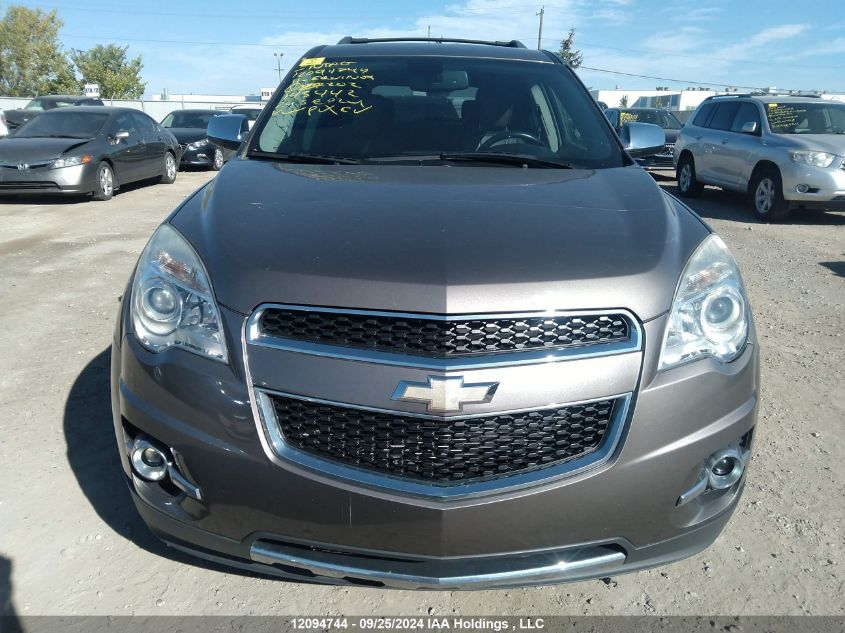 2011 Chevrolet Equinox VIN: 2CNFLGE5XB6227202 Lot: 12094744