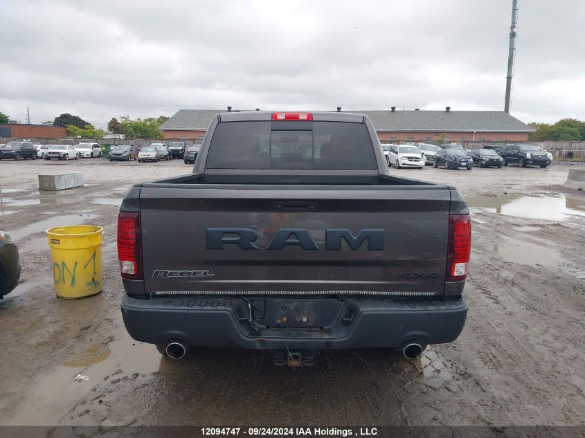 2015 Ram 1500 Rebel VIN: 1C6RR7YT0FS762978 Lot: 12094747