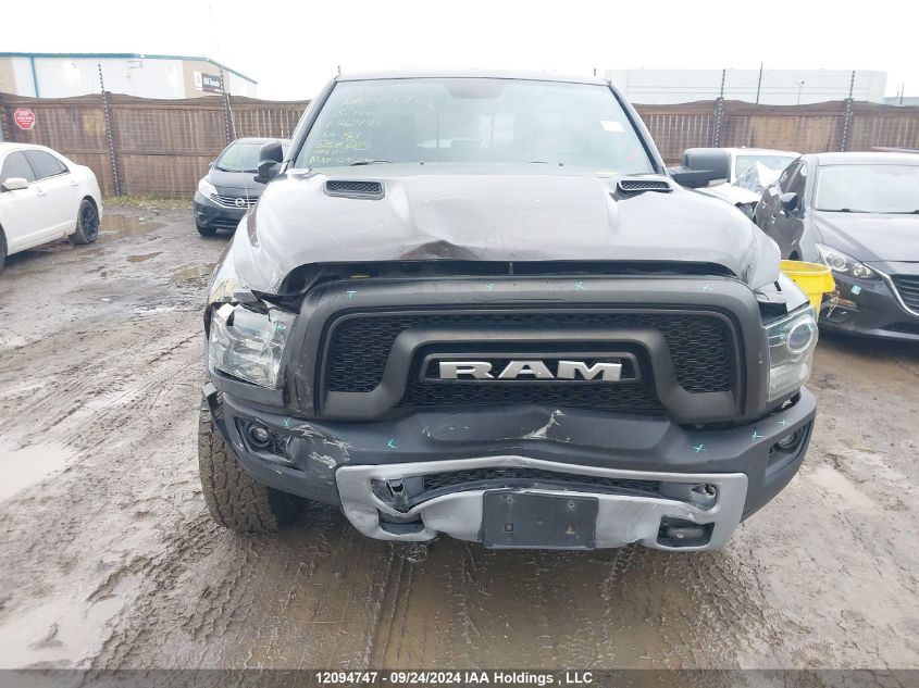 2015 Ram 1500 Rebel VIN: 1C6RR7YT0FS762978 Lot: 12094747