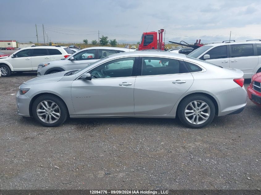 2016 Chevrolet Malibu VIN: 1G1ZE5STXGF263528 Lot: 12094776