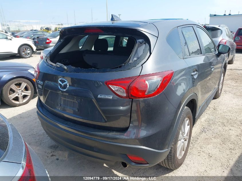 2016 Mazda Cx-5 VIN: JM3KE2CY8G0894595 Lot: 12094779