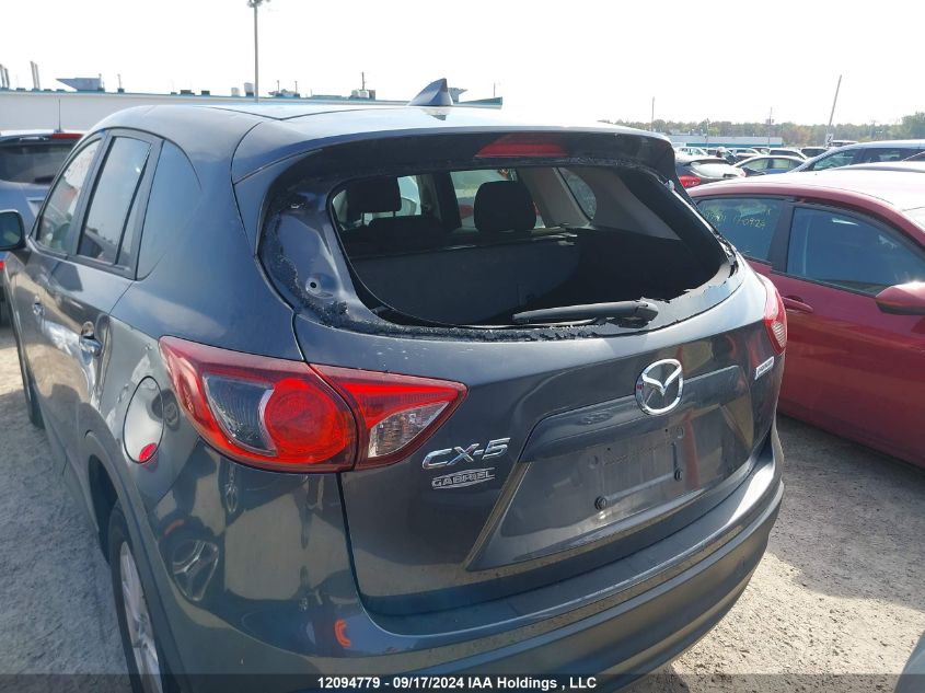 2016 Mazda Cx-5 VIN: JM3KE2CY8G0894595 Lot: 12094779