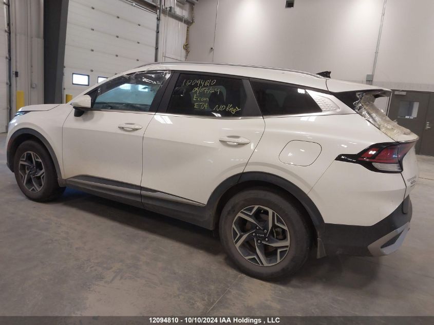 2023 Kia Sportage VIN: KNDPU3AF8P7095755 Lot: 12094810