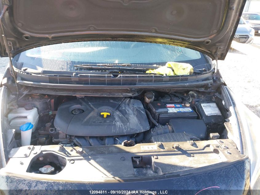 2016 Kia Rondo VIN: KNAHT8A33G7128667 Lot: 12094811