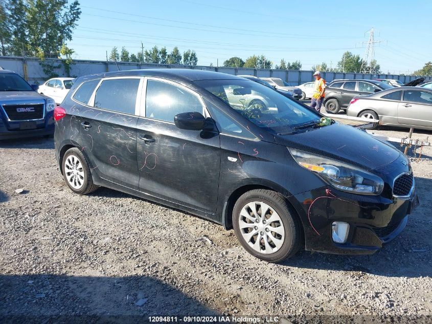 2016 Kia Rondo VIN: KNAHT8A33G7128667 Lot: 12094811