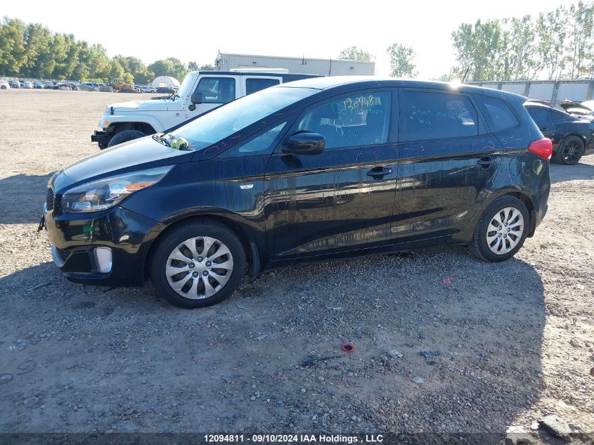 2016 Kia Rondo VIN: KNAHT8A33G7128667 Lot: 12094811