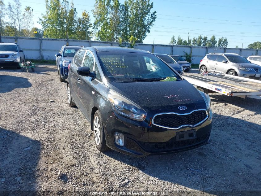 2016 Kia Rondo VIN: KNAHT8A33G7128667 Lot: 12094811