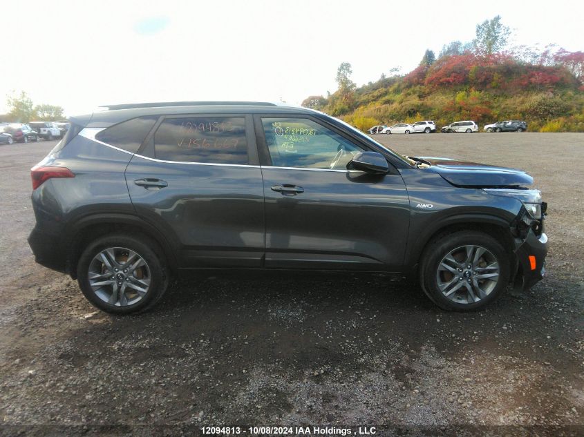 2021 Kia Seltos S VIN: KNDEUCAA0M7156667 Lot: 12094813