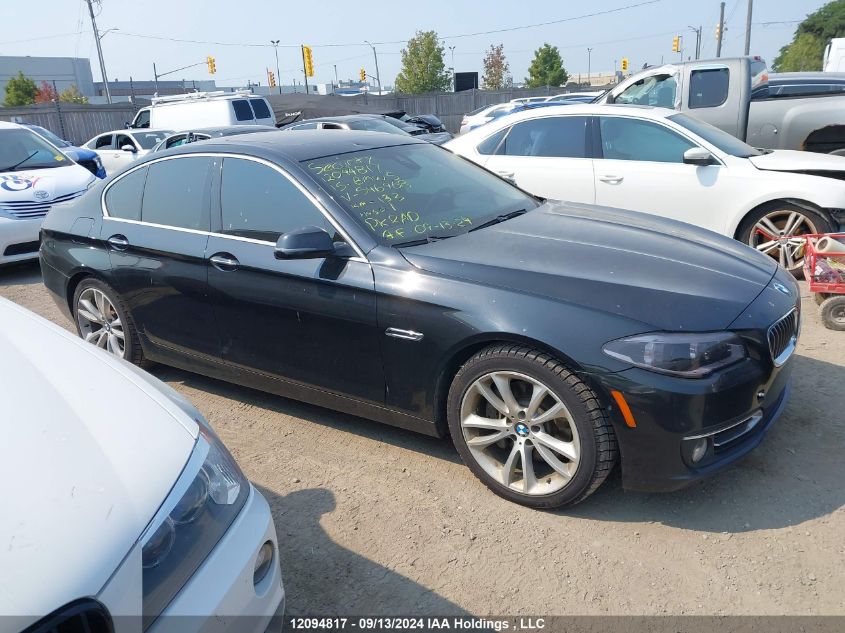 WBA5B3C54FD546968 2015 BMW 5 SERIES