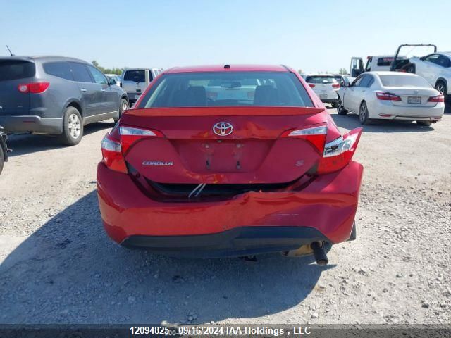 2016 Toyota Corolla VIN: 2T1BURHE4GC656333 Lot: 12094825