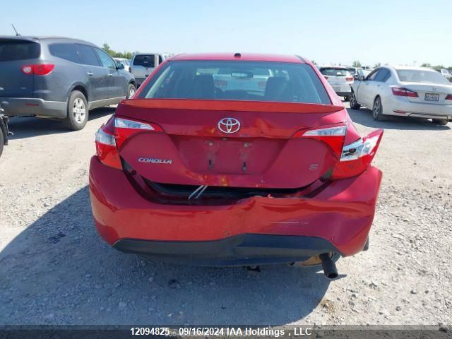 2016 Toyota Corolla VIN: 2T1BURHE4GC656333 Lot: 12094825