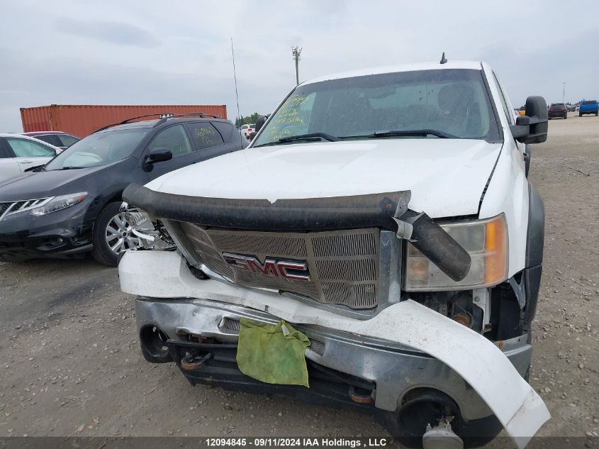 2007 GMC Sierra 2500Hd VIN: 1GTHK29K37E521272 Lot: 12094845