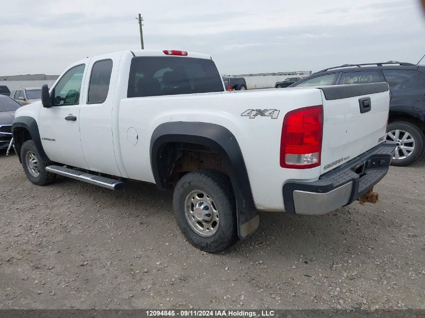 2007 GMC Sierra 2500Hd VIN: 1GTHK29K37E521272 Lot: 12094845