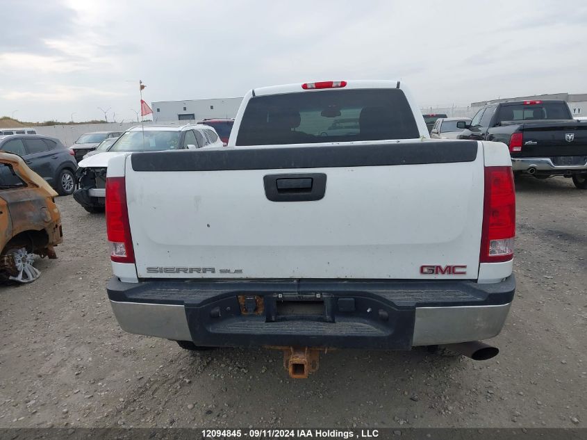 2007 GMC Sierra 2500Hd VIN: 1GTHK29K37E521272 Lot: 12094845