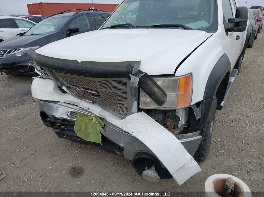 2007 GMC Sierra 2500Hd VIN: 1GTHK29K37E521272 Lot: 12094845