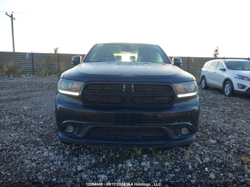 2017 Dodge Durango Gt VIN: 1C4RDJDG5HC785361 Lot: 12094849