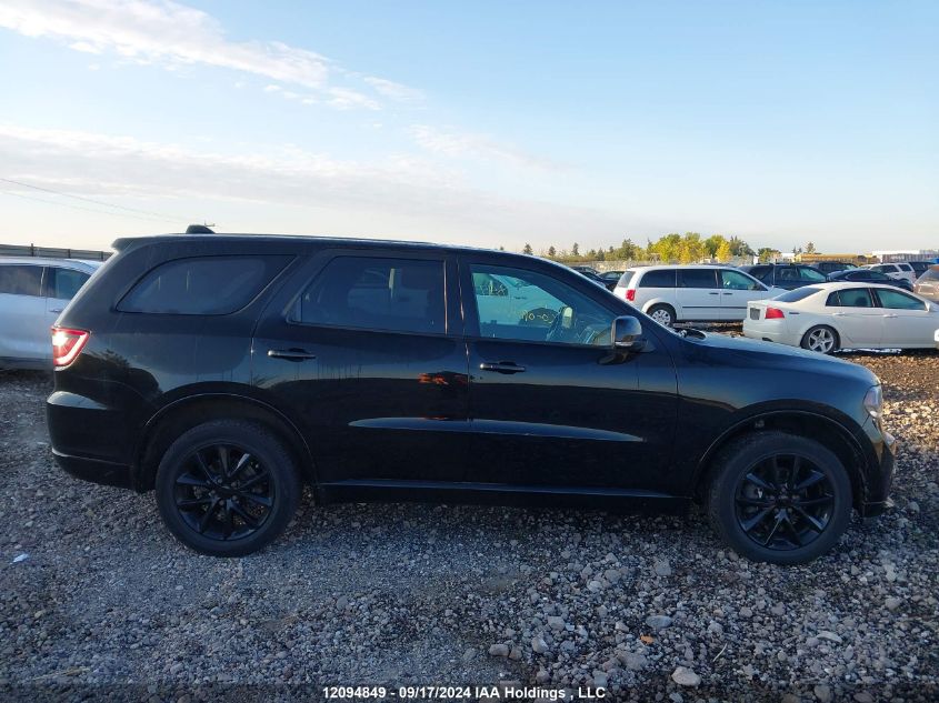 2017 Dodge Durango Gt VIN: 1C4RDJDG5HC785361 Lot: 12094849