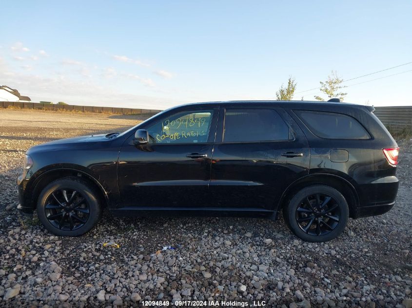 2017 Dodge Durango Gt VIN: 1C4RDJDG5HC785361 Lot: 12094849