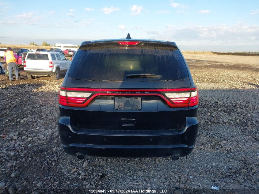 2017 Dodge Durango Gt VIN: 1C4RDJDG5HC785361 Lot: 12094849