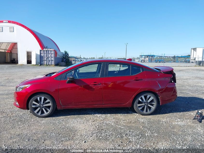 2021 Nissan Versa VIN: 3N1CN8FV6ML838464 Lot: 12094862