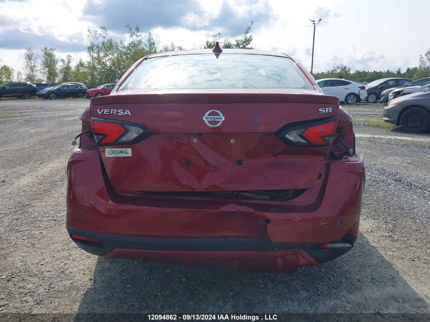 2021 Nissan Versa VIN: 3N1CN8FV6ML838464 Lot: 12094862