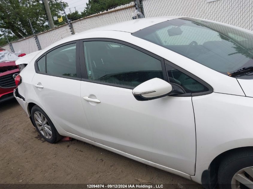 KNAFX4A65F5326028 2015 Kia Forte