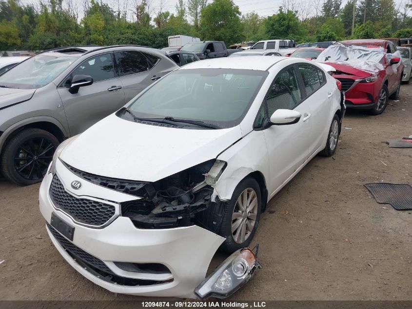 KNAFX4A65F5326028 2015 Kia Forte