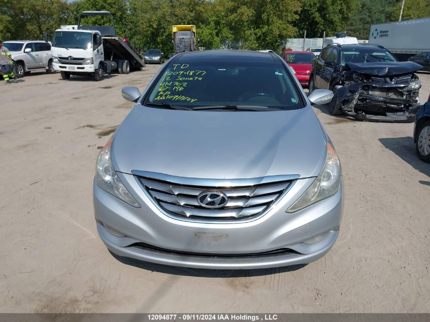 2012 Hyundai Sonata Se/Limited VIN: 5NPEC4AC1CH414702 Lot: 12094877