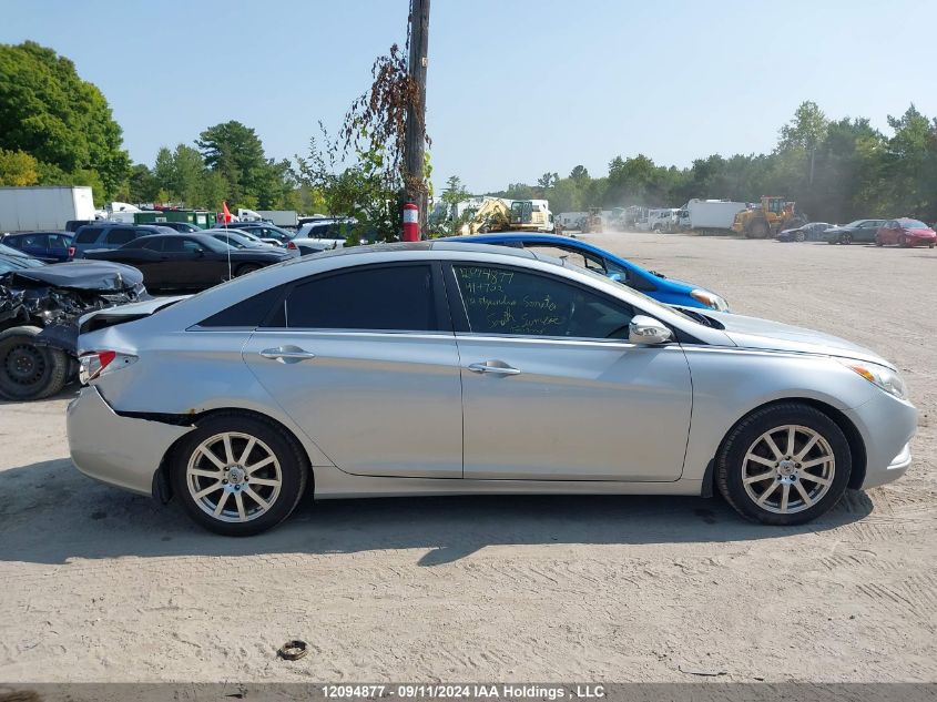 2012 Hyundai Sonata Se/Limited VIN: 5NPEC4AC1CH414702 Lot: 12094877