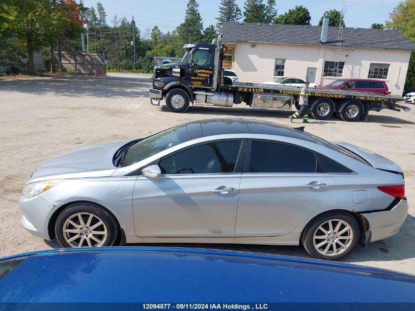 2012 Hyundai Sonata Se/Limited VIN: 5NPEC4AC1CH414702 Lot: 12094877