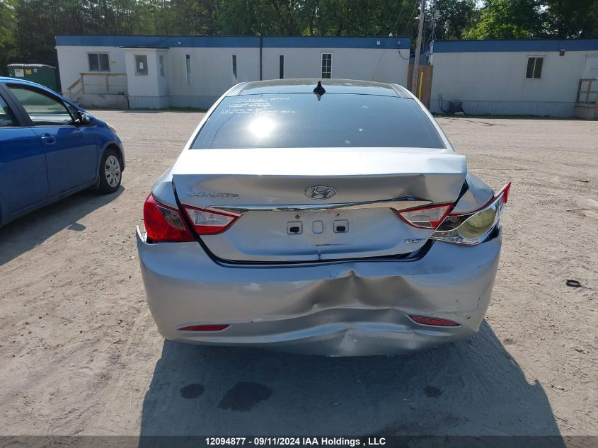 2012 Hyundai Sonata Se/Limited VIN: 5NPEC4AC1CH414702 Lot: 12094877