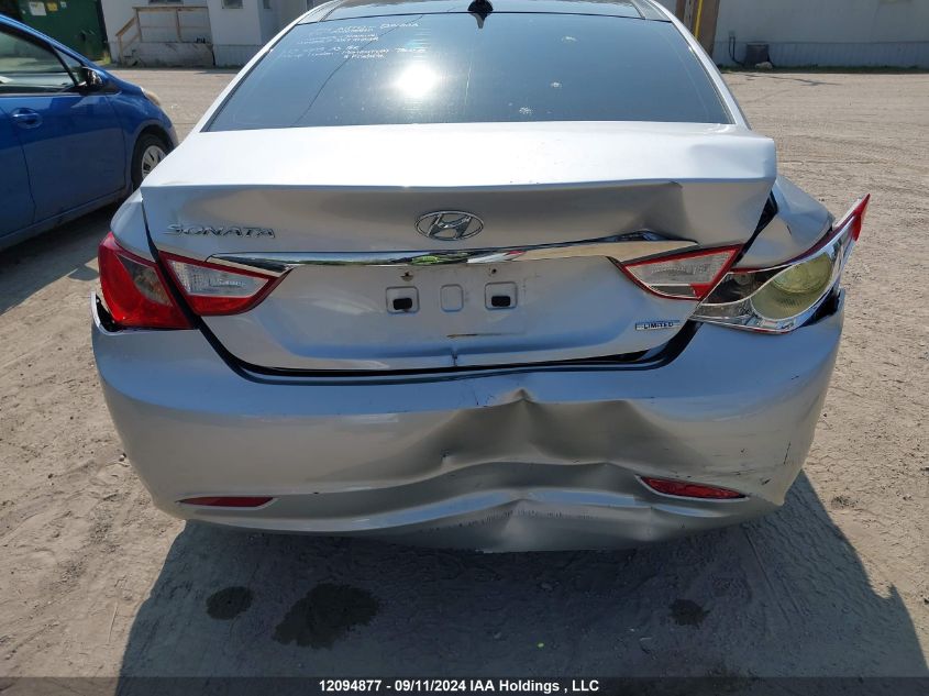 2012 Hyundai Sonata Se/Limited VIN: 5NPEC4AC1CH414702 Lot: 12094877