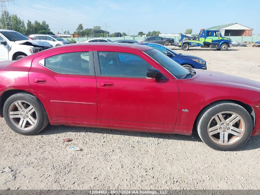 2006 Dodge Charger VIN: 2B3KA43G96H481944 Lot: 12094883