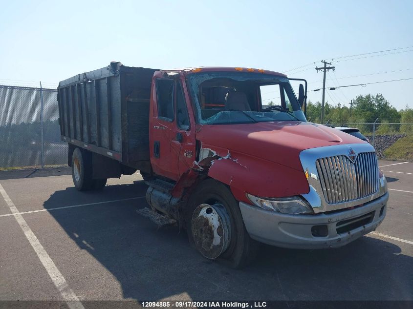 2006 International 4300 VIN: 1HTMMAAL46H221974 Lot: 12094885