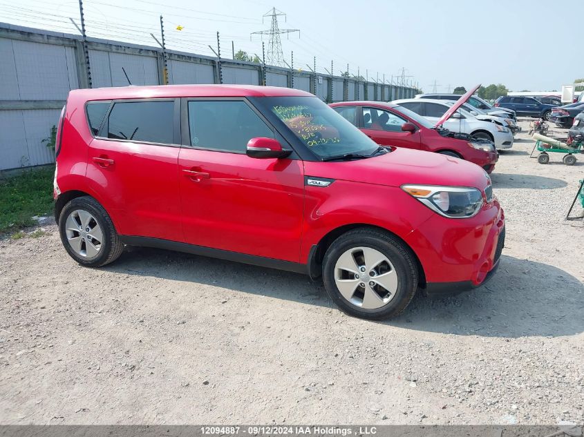 2015 Kia Soul VIN: KNDJN2A20F7816045 Lot: 12094887