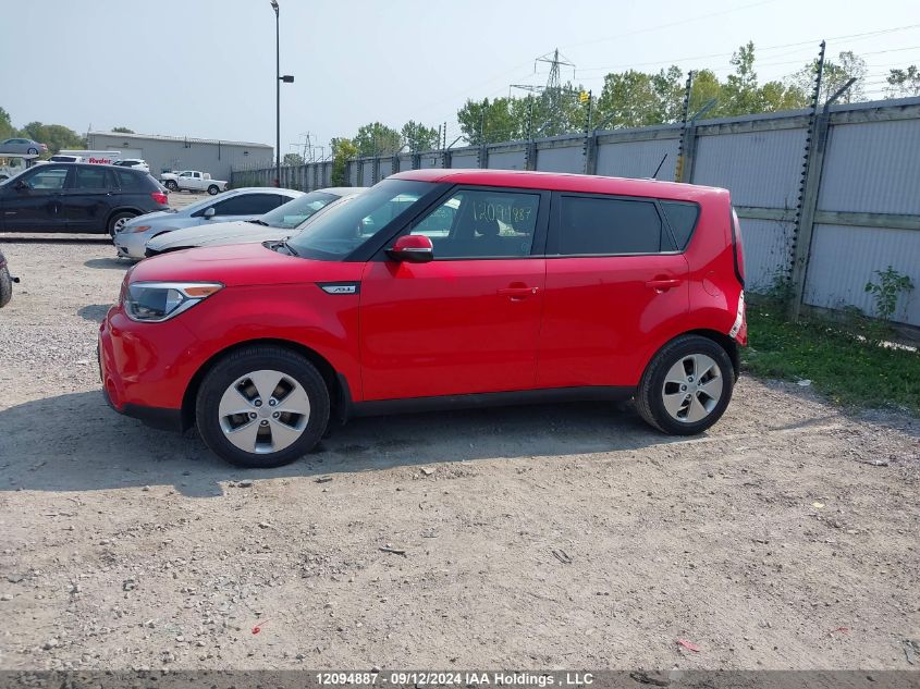 2015 Kia Soul VIN: KNDJN2A20F7816045 Lot: 12094887